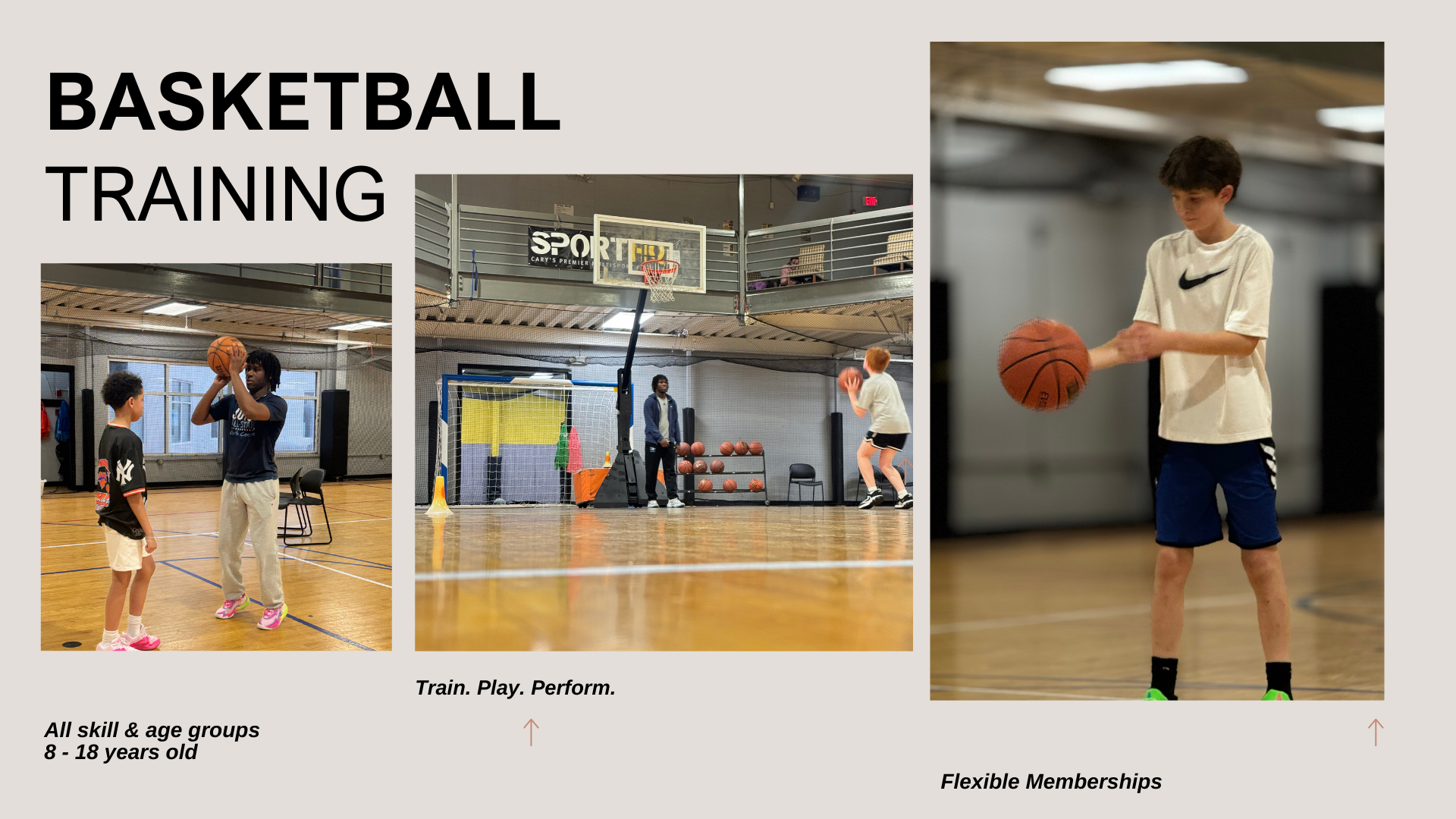 basketball training